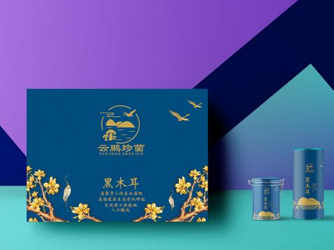 杭州云鹏珍菌包装盒